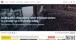 Desktop Screenshot of etuc.org